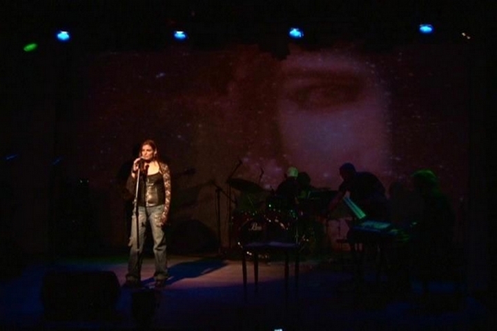 Bia Kaipper em registro 22 do acervo musical