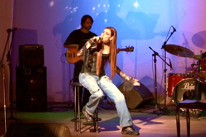 Bia Kaipper em registro 20 do acervo musical