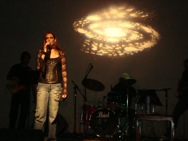 Bia Kaipper em registro 28 do acervo musical