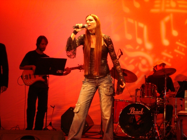 Bia Kaipper em registro 21 do acervo musical