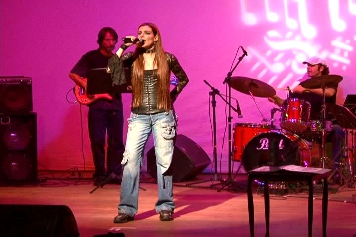 Bia Kaipper em registro 23 do acervo musical