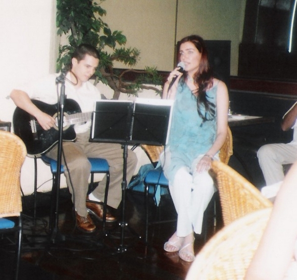 Bia Kaipper em registro 14 do acervo musical